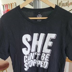 She Can't Be Stopped